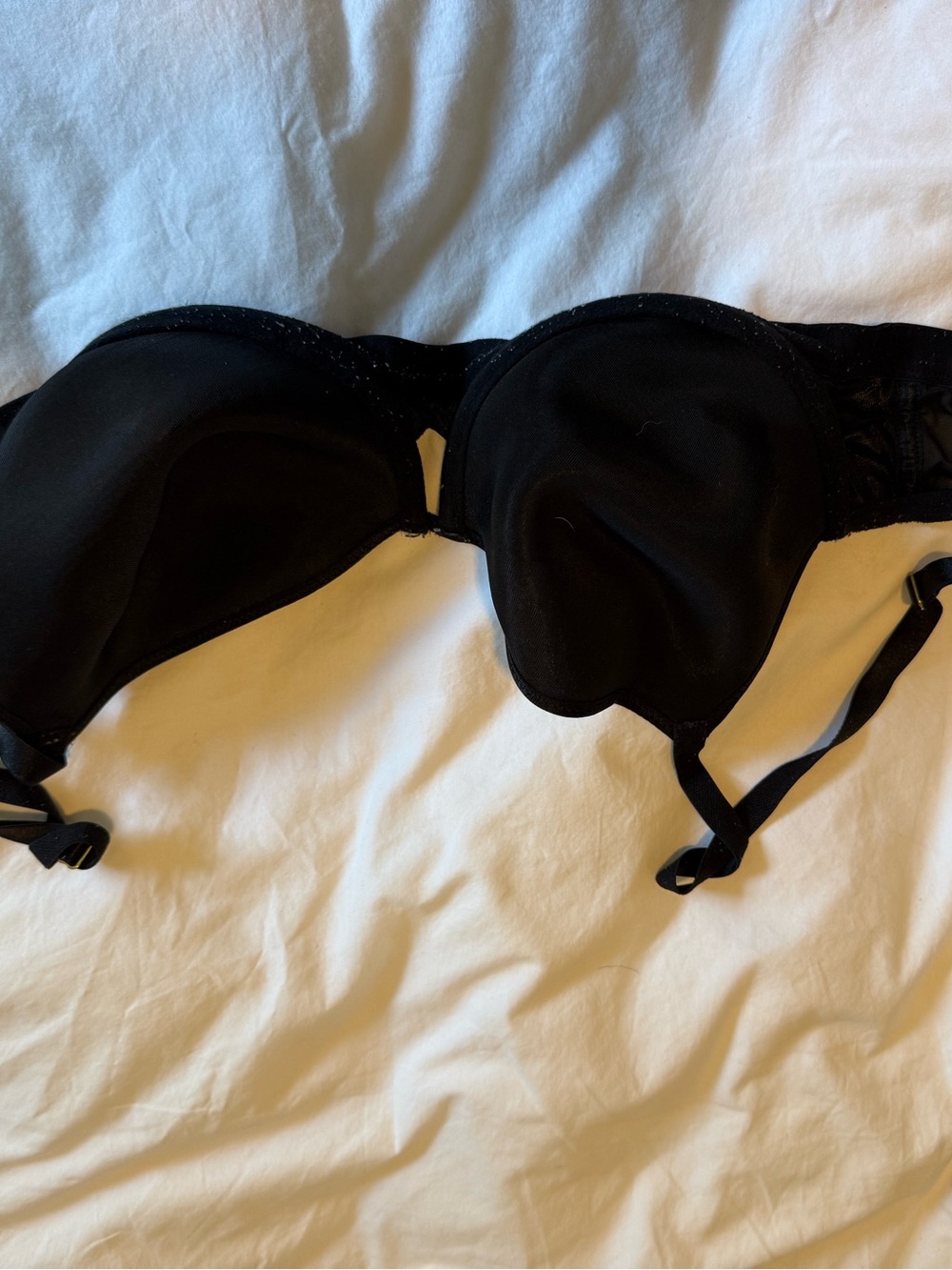 Black Soma Bra